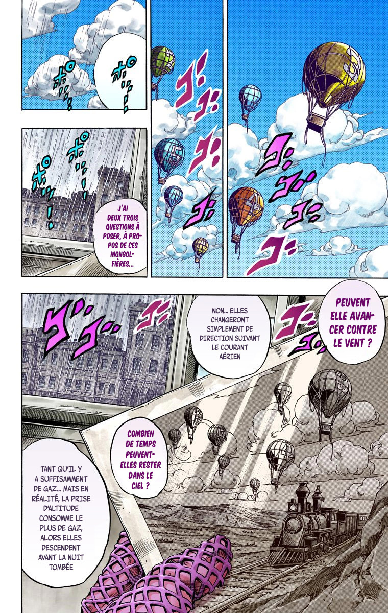 Read JoJo_s Bizarre Adventure Part 7 Steel Ball Run Official Colored FR Manga Online
