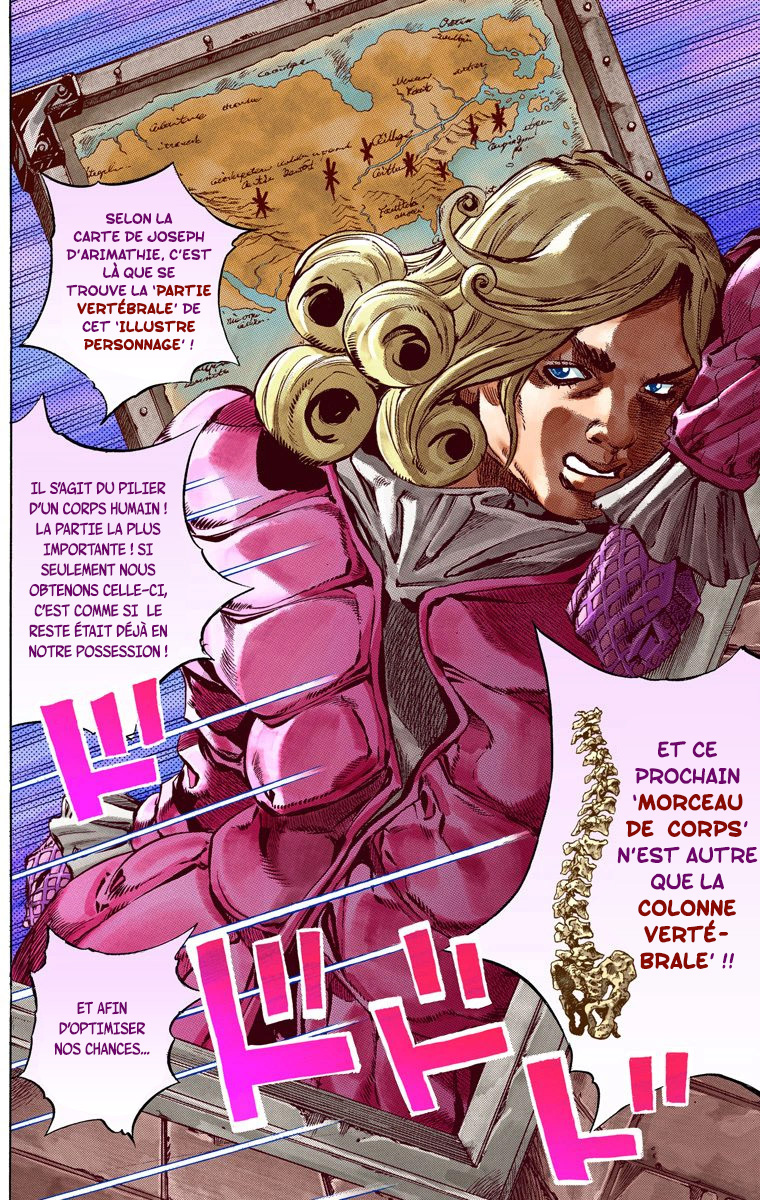 Read JoJo_s Bizarre Adventure Part 7 Steel Ball Run Official Colored FR Manga Online