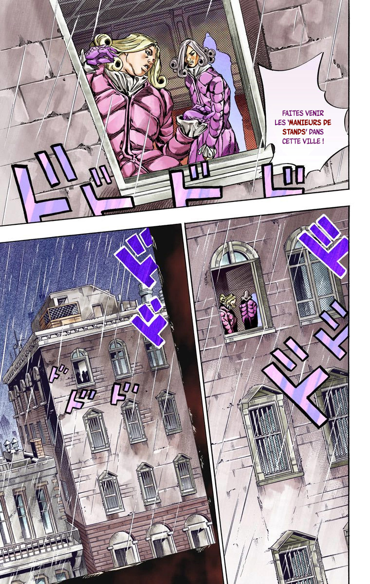 Read JoJo_s Bizarre Adventure Part 7 Steel Ball Run Official Colored FR Manga Online