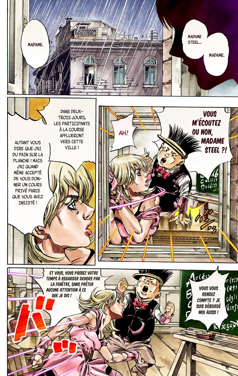 Read JoJo_s Bizarre Adventure Part 7 Steel Ball Run Official Colored FR Manga Online