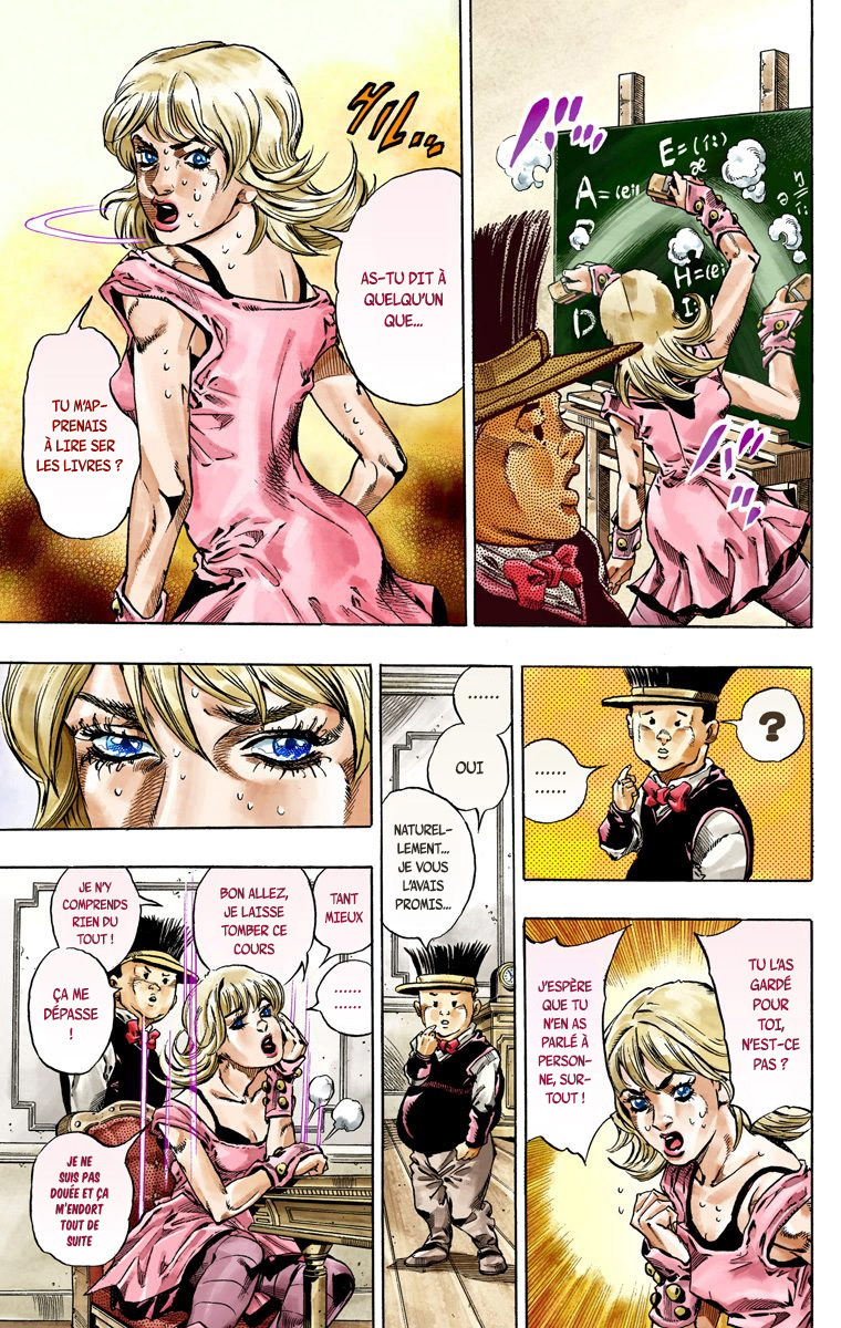 Read JoJo_s Bizarre Adventure Part 7 Steel Ball Run Official Colored FR Manga Online