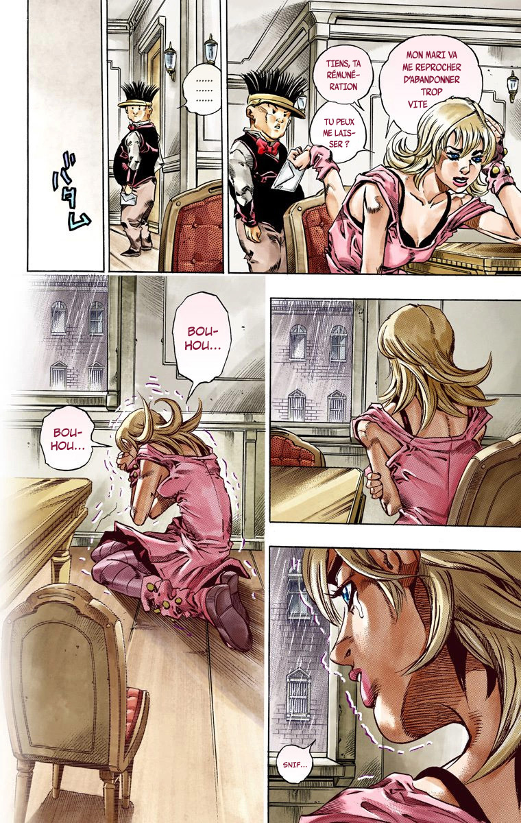 Read JoJo_s Bizarre Adventure Part 7 Steel Ball Run Official Colored FR Manga Online