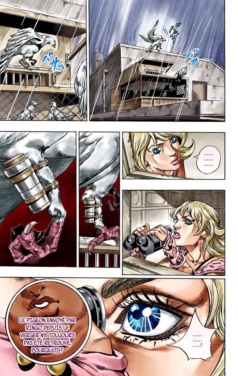 Read JoJo_s Bizarre Adventure Part 7 Steel Ball Run Official Colored FR Manga Online
