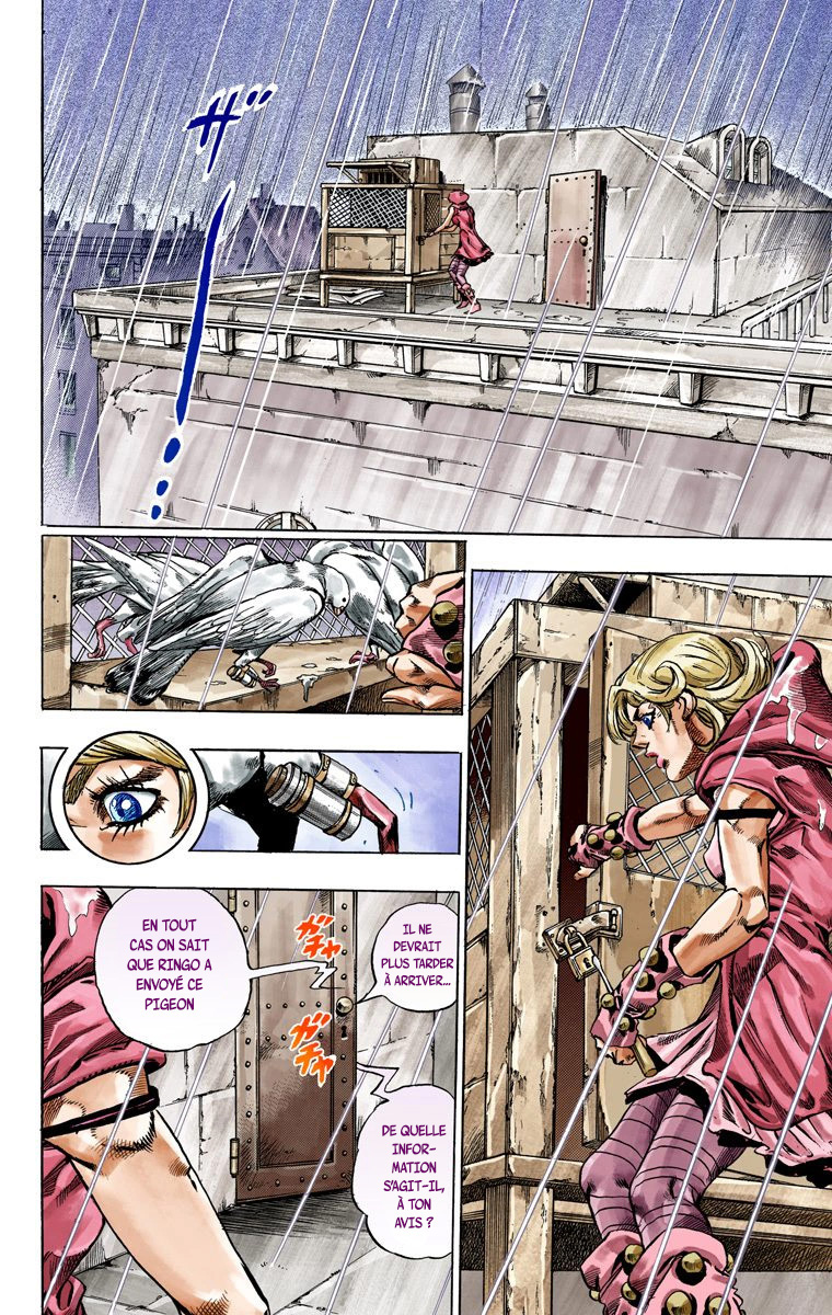 Read JoJo_s Bizarre Adventure Part 7 Steel Ball Run Official Colored FR Manga Online
