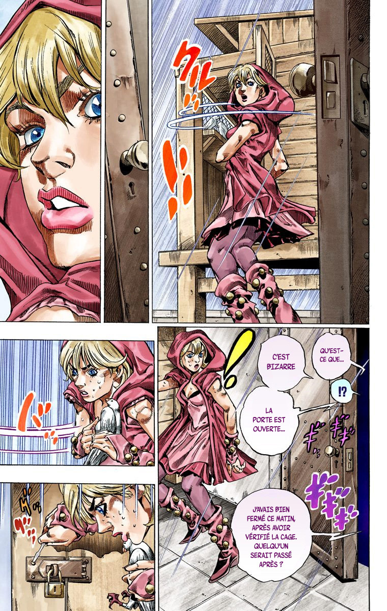 Read JoJo_s Bizarre Adventure Part 7 Steel Ball Run Official Colored FR Manga Online