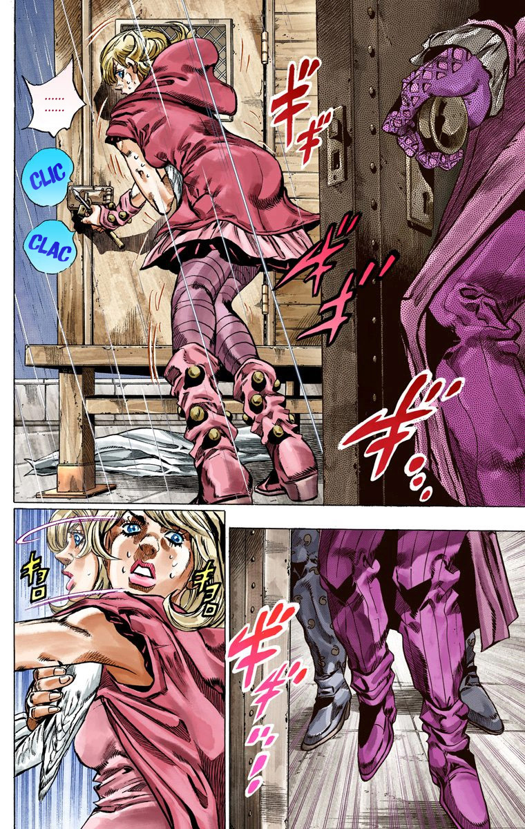 Read JoJo_s Bizarre Adventure Part 7 Steel Ball Run Official Colored FR Manga Online