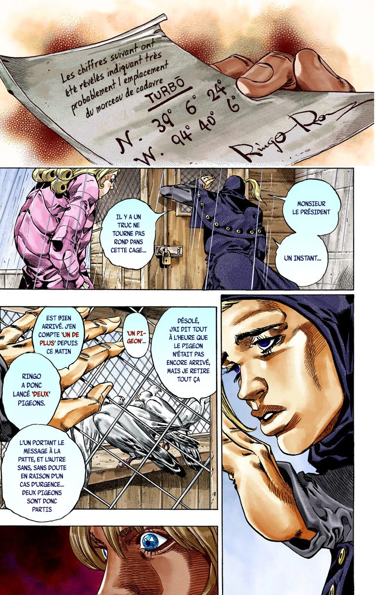 Read JoJo_s Bizarre Adventure Part 7 Steel Ball Run Official Colored FR Manga Online