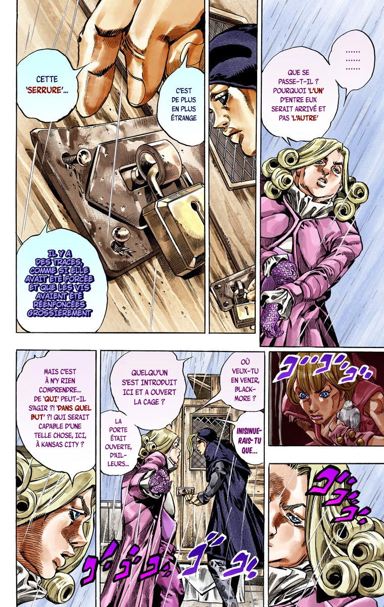 Read JoJo_s Bizarre Adventure Part 7 Steel Ball Run Official Colored FR Manga Online