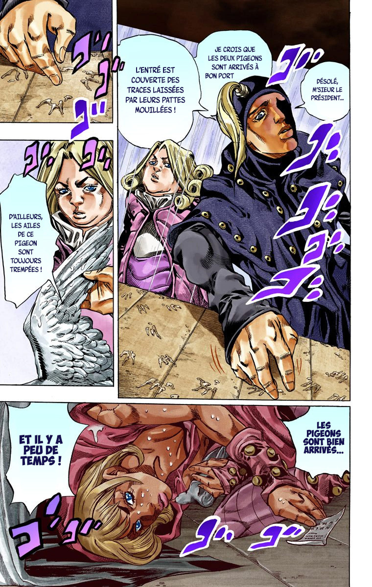Read JoJo_s Bizarre Adventure Part 7 Steel Ball Run Official Colored FR Manga Online