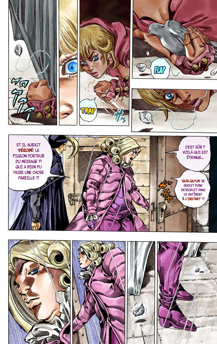 Read JoJo_s Bizarre Adventure Part 7 Steel Ball Run Official Colored FR Manga Online