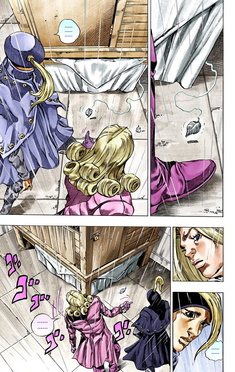 Read JoJo_s Bizarre Adventure Part 7 Steel Ball Run Official Colored FR Manga Online