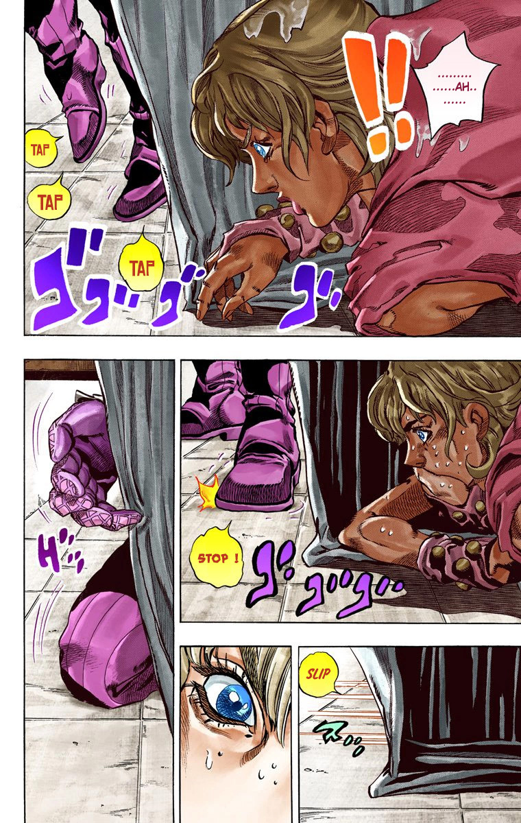 Read JoJo_s Bizarre Adventure Part 7 Steel Ball Run Official Colored FR Manga Online