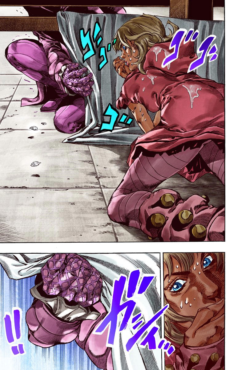 Read JoJo_s Bizarre Adventure Part 7 Steel Ball Run Official Colored FR Manga Online