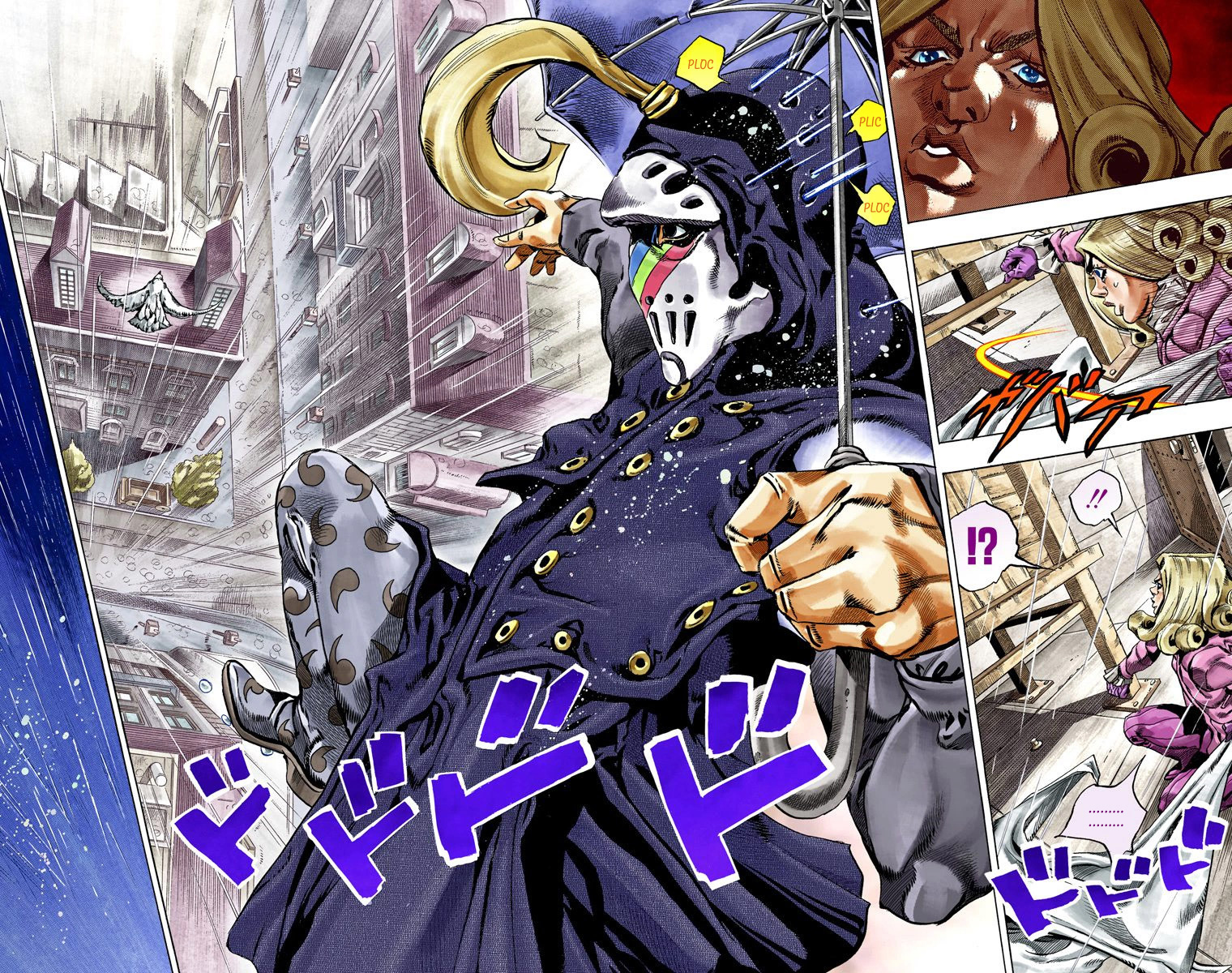 Read JoJo_s Bizarre Adventure Part 7 Steel Ball Run Official Colored FR Manga Online