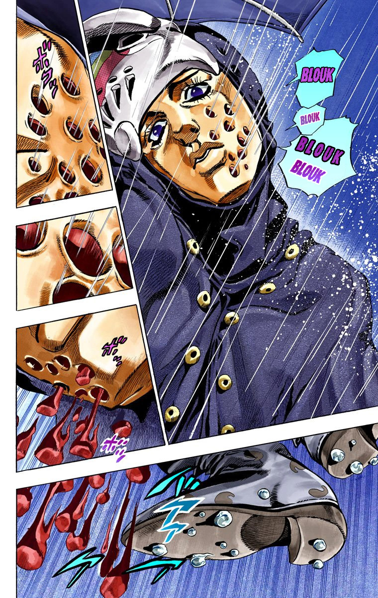 Read JoJo_s Bizarre Adventure Part 7 Steel Ball Run Official Colored FR Manga Online