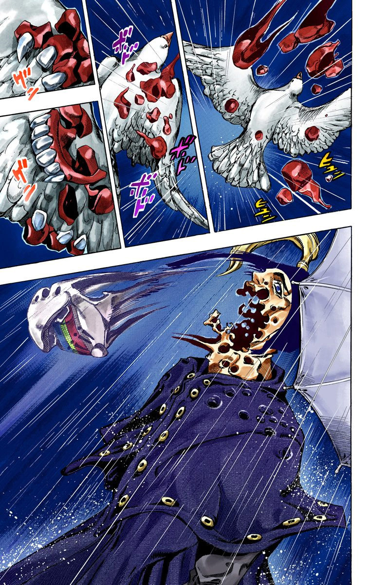 Read JoJo_s Bizarre Adventure Part 7 Steel Ball Run Official Colored FR Manga Online
