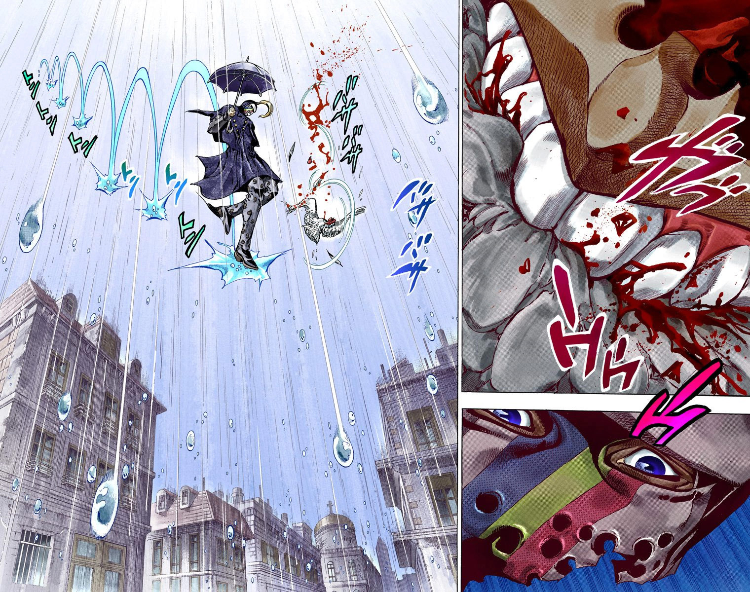 Read JoJo_s Bizarre Adventure Part 7 Steel Ball Run Official Colored FR Manga Online