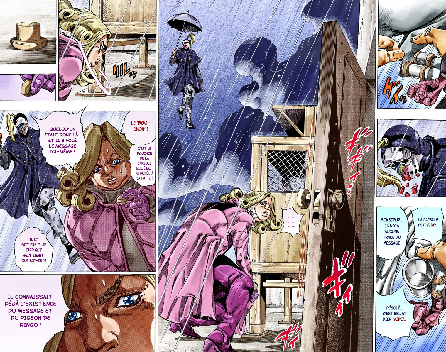 Read JoJo_s Bizarre Adventure Part 7 Steel Ball Run Official Colored FR Manga Online