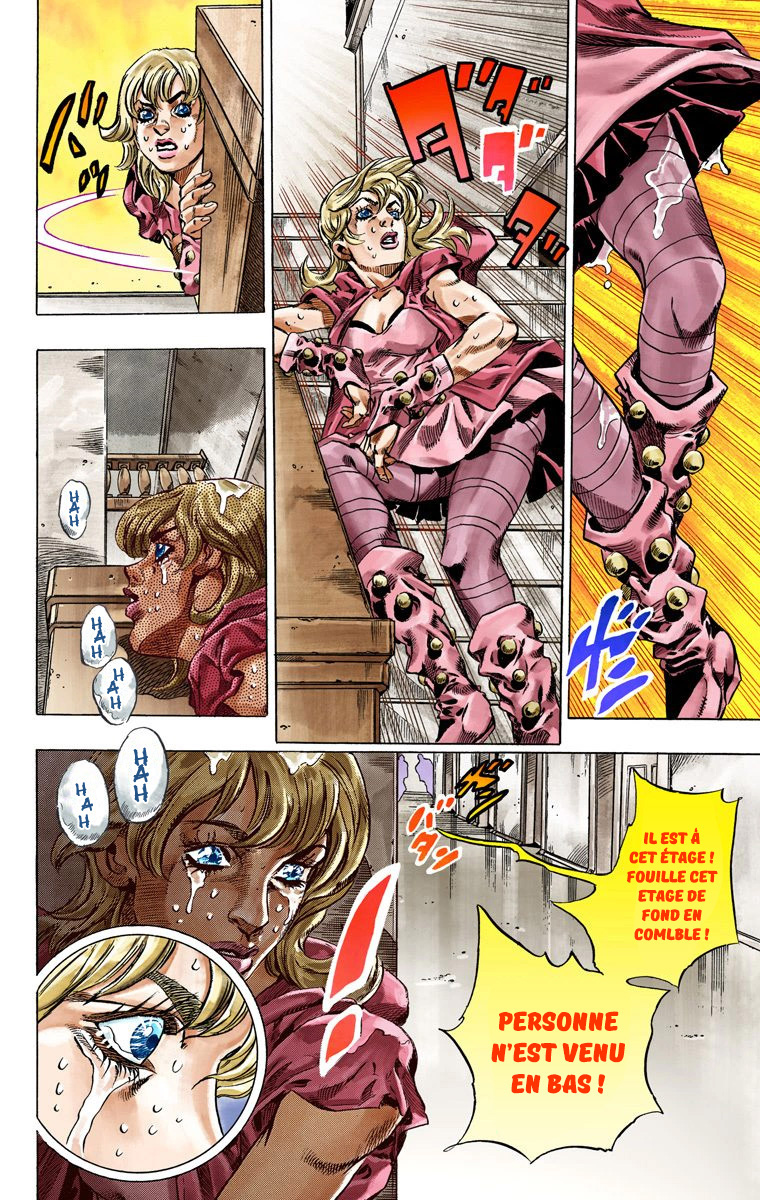 Read JoJo_s Bizarre Adventure Part 7 Steel Ball Run Official Colored FR Manga Online