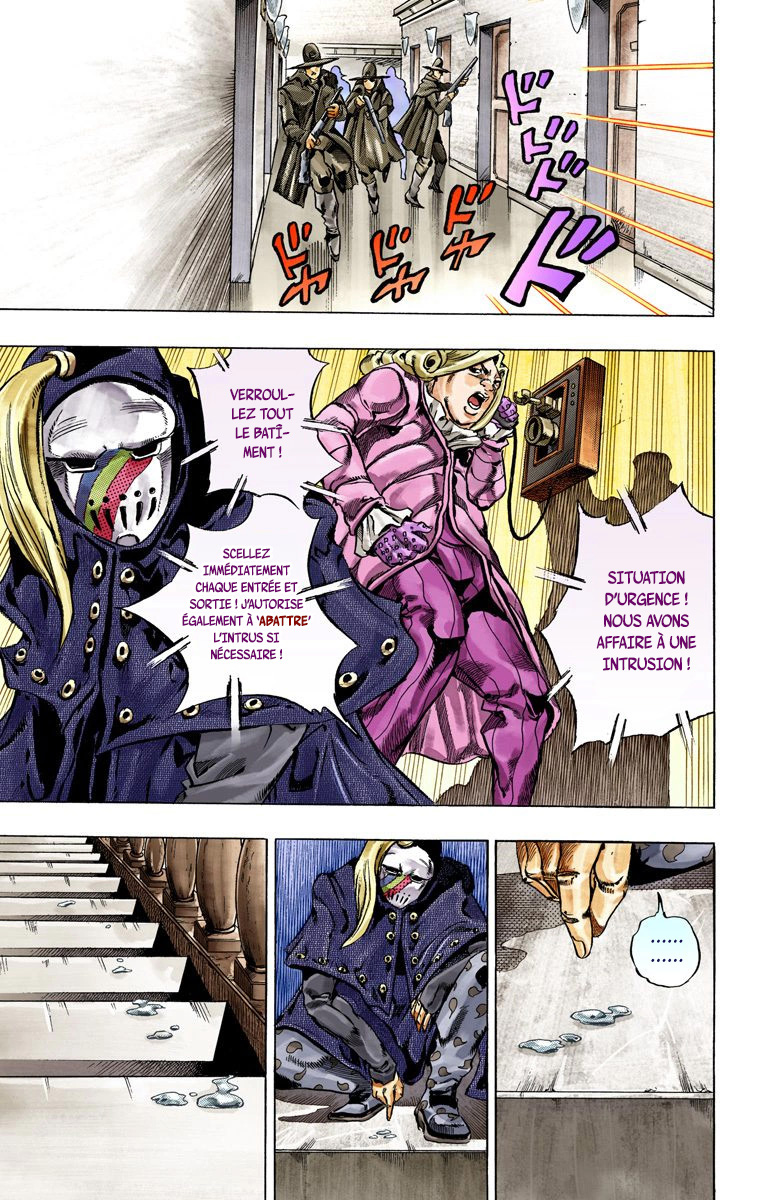 Read JoJo_s Bizarre Adventure Part 7 Steel Ball Run Official Colored FR Manga Online