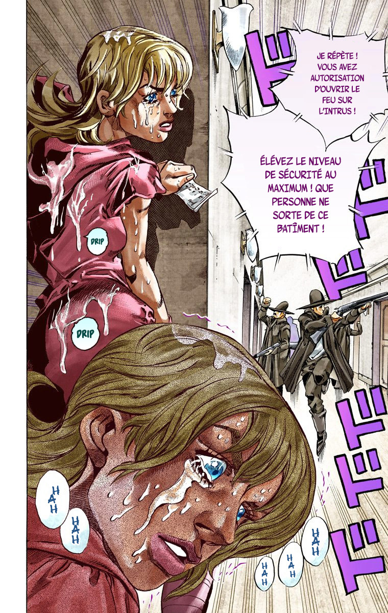 Read JoJo_s Bizarre Adventure Part 7 Steel Ball Run Official Colored FR Manga Online