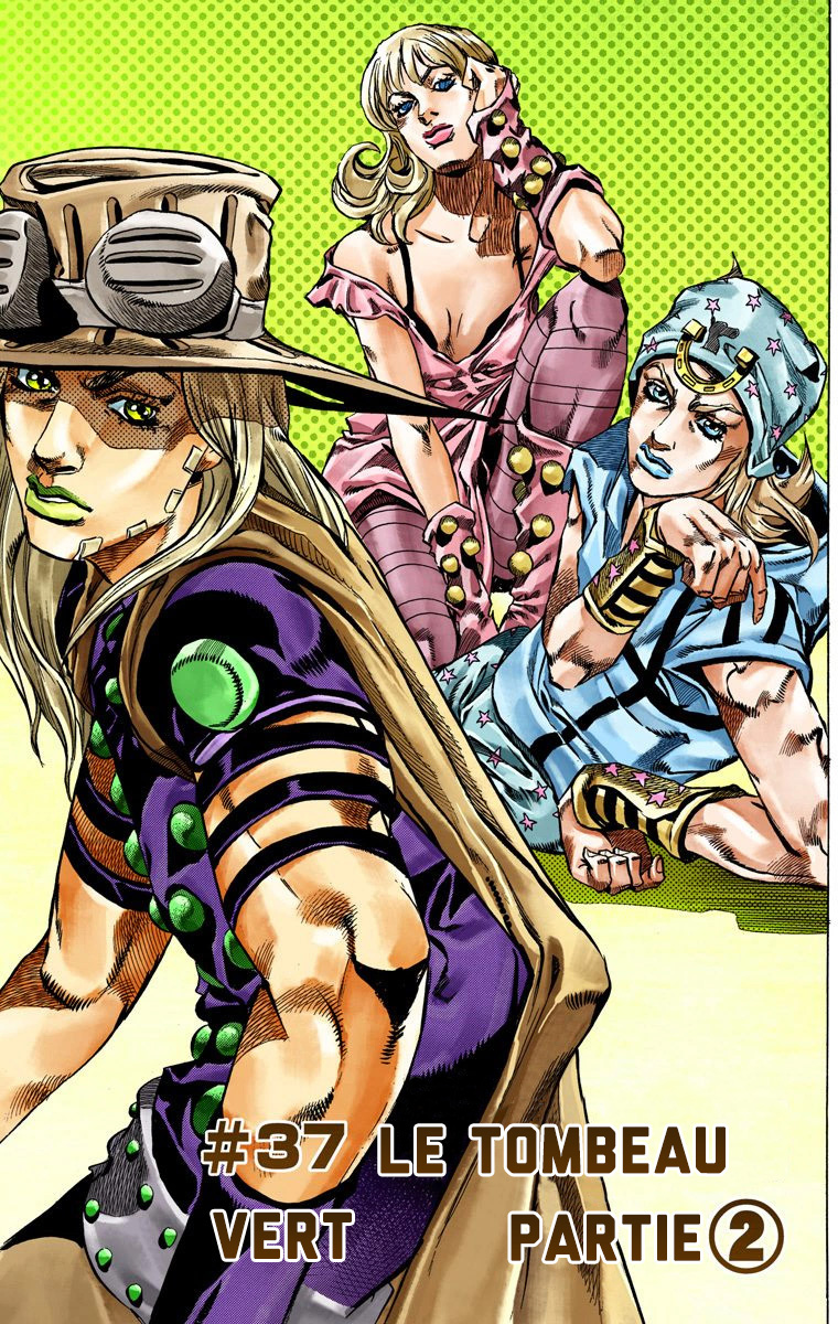 Read JoJo_s Bizarre Adventure Part 7 Steel Ball Run Official Colored FR Manga Online