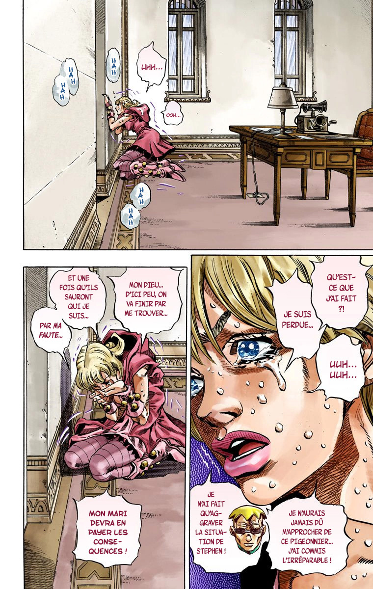 Read JoJo_s Bizarre Adventure Part 7 Steel Ball Run Official Colored FR Manga Online