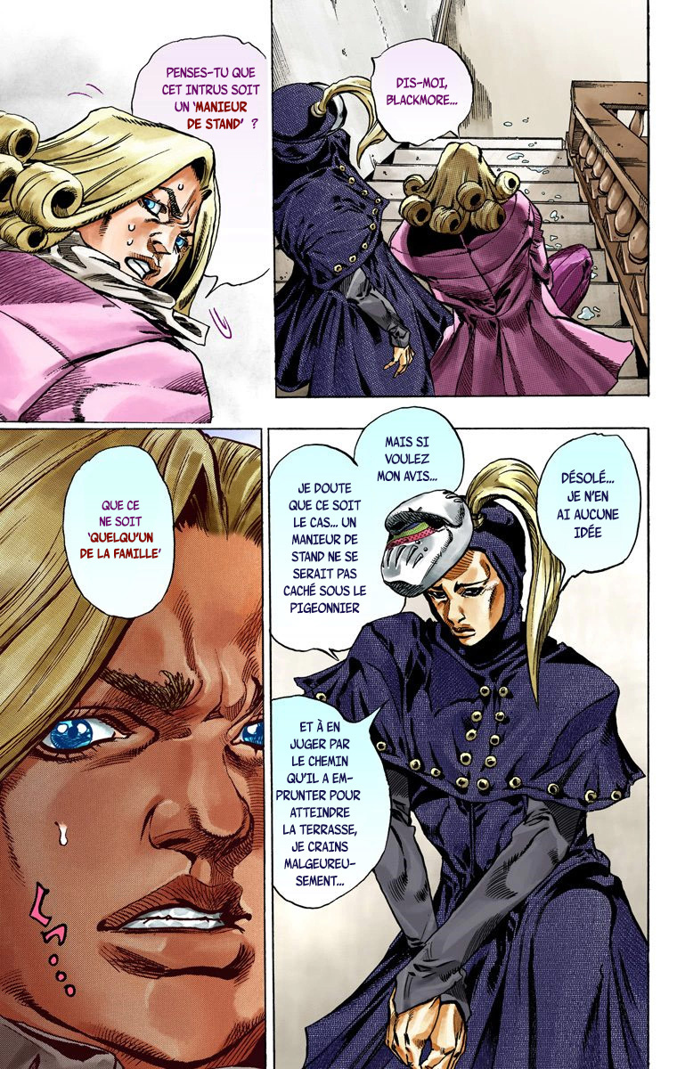 Read JoJo_s Bizarre Adventure Part 7 Steel Ball Run Official Colored FR Manga Online