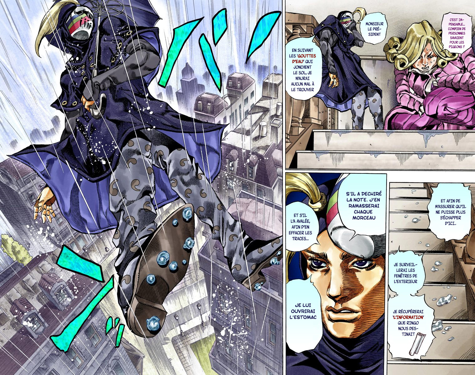 Read JoJo_s Bizarre Adventure Part 7 Steel Ball Run Official Colored FR Manga Online