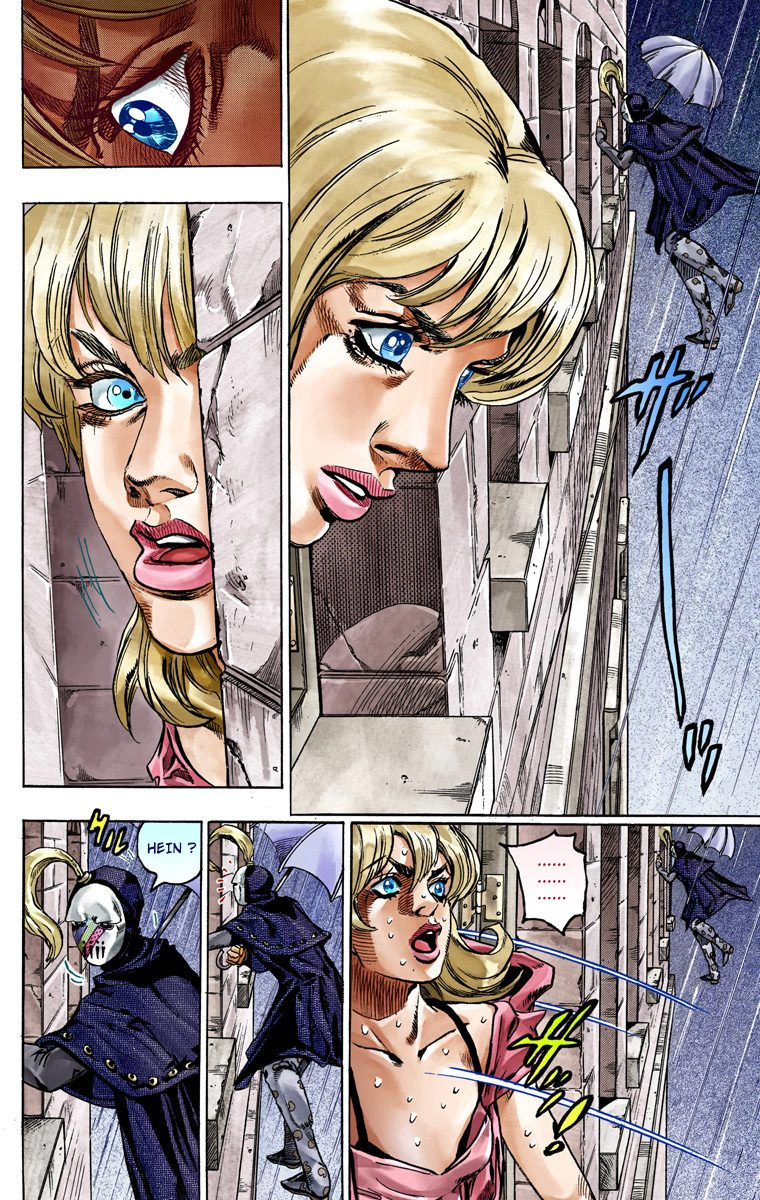 Read JoJo_s Bizarre Adventure Part 7 Steel Ball Run Official Colored FR Manga Online