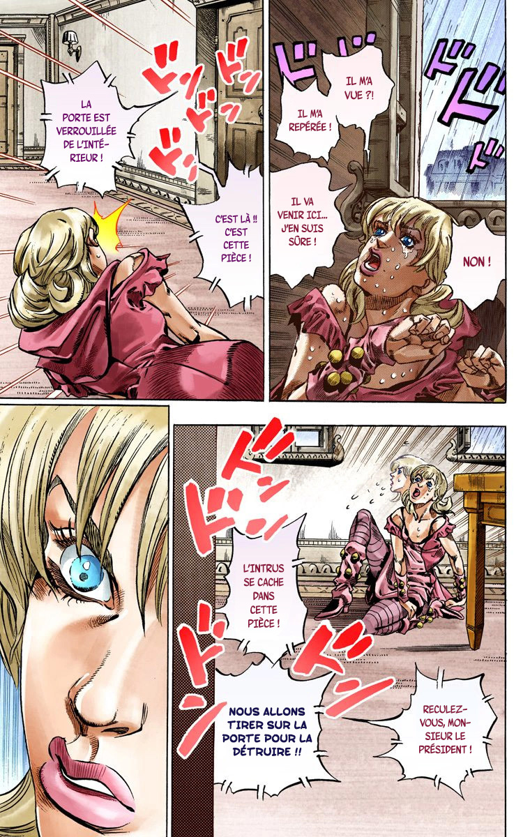 Read JoJo_s Bizarre Adventure Part 7 Steel Ball Run Official Colored FR Manga Online