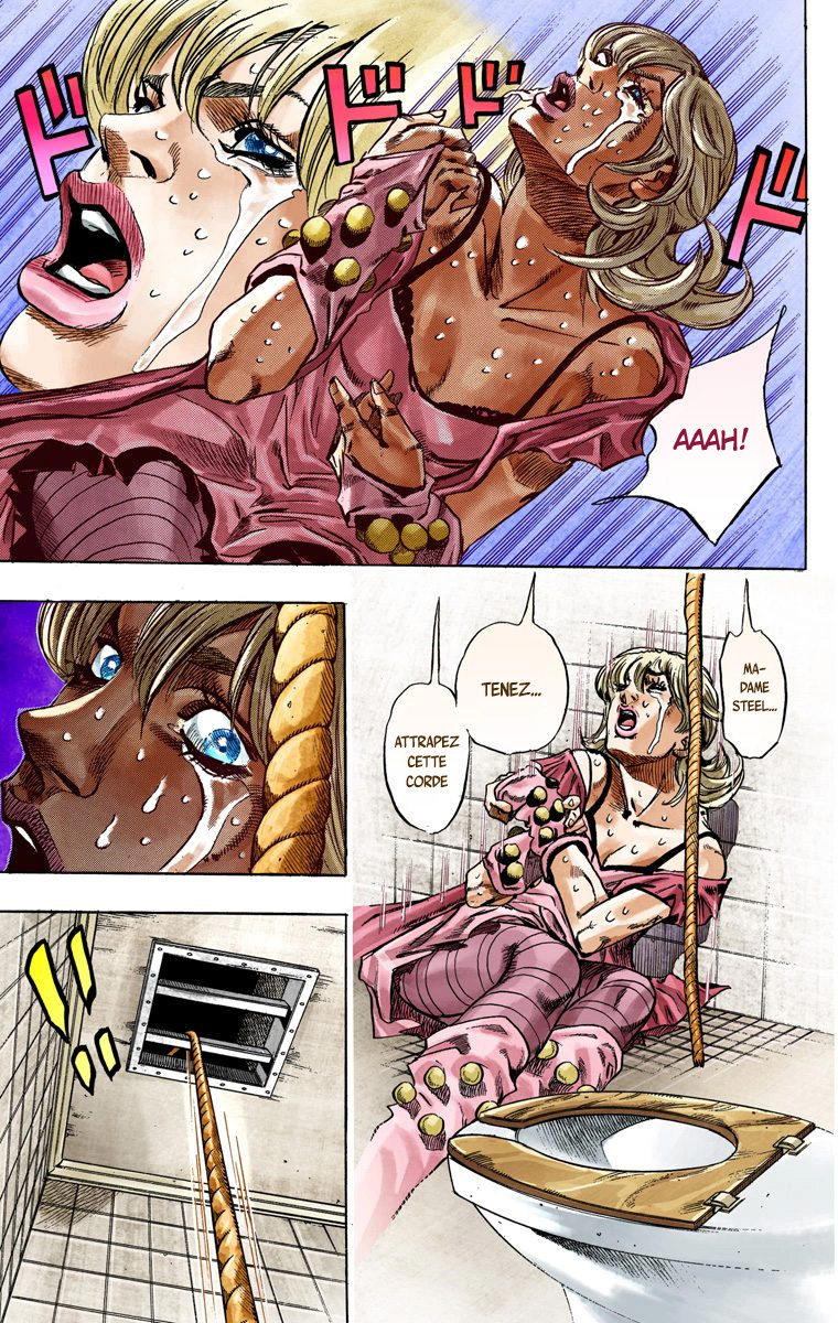 Read JoJo_s Bizarre Adventure Part 7 Steel Ball Run Official Colored FR Manga Online