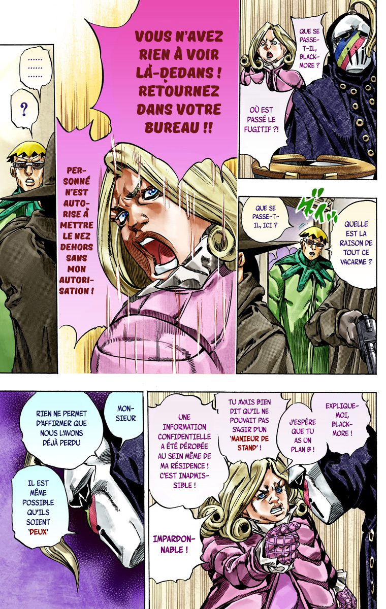 Read JoJo_s Bizarre Adventure Part 7 Steel Ball Run Official Colored FR Manga Online