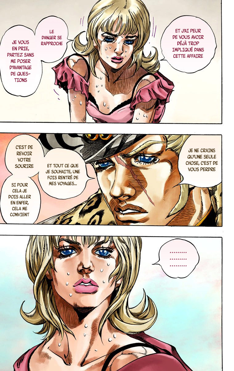 Read JoJo_s Bizarre Adventure Part 7 Steel Ball Run Official Colored FR Manga Online