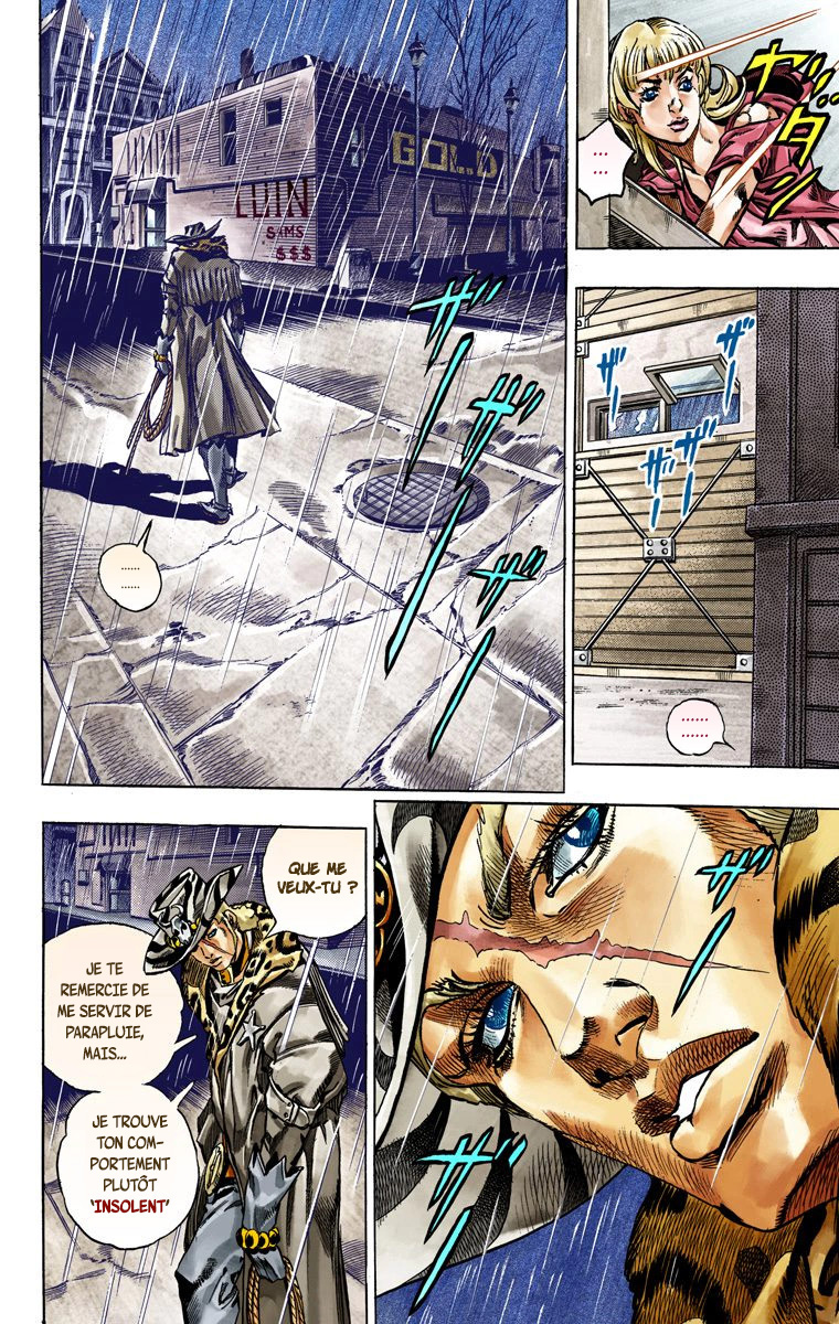 Read JoJo_s Bizarre Adventure Part 7 Steel Ball Run Official Colored FR Manga Online