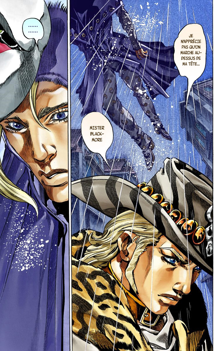 Read JoJo_s Bizarre Adventure Part 7 Steel Ball Run Official Colored FR Manga Online