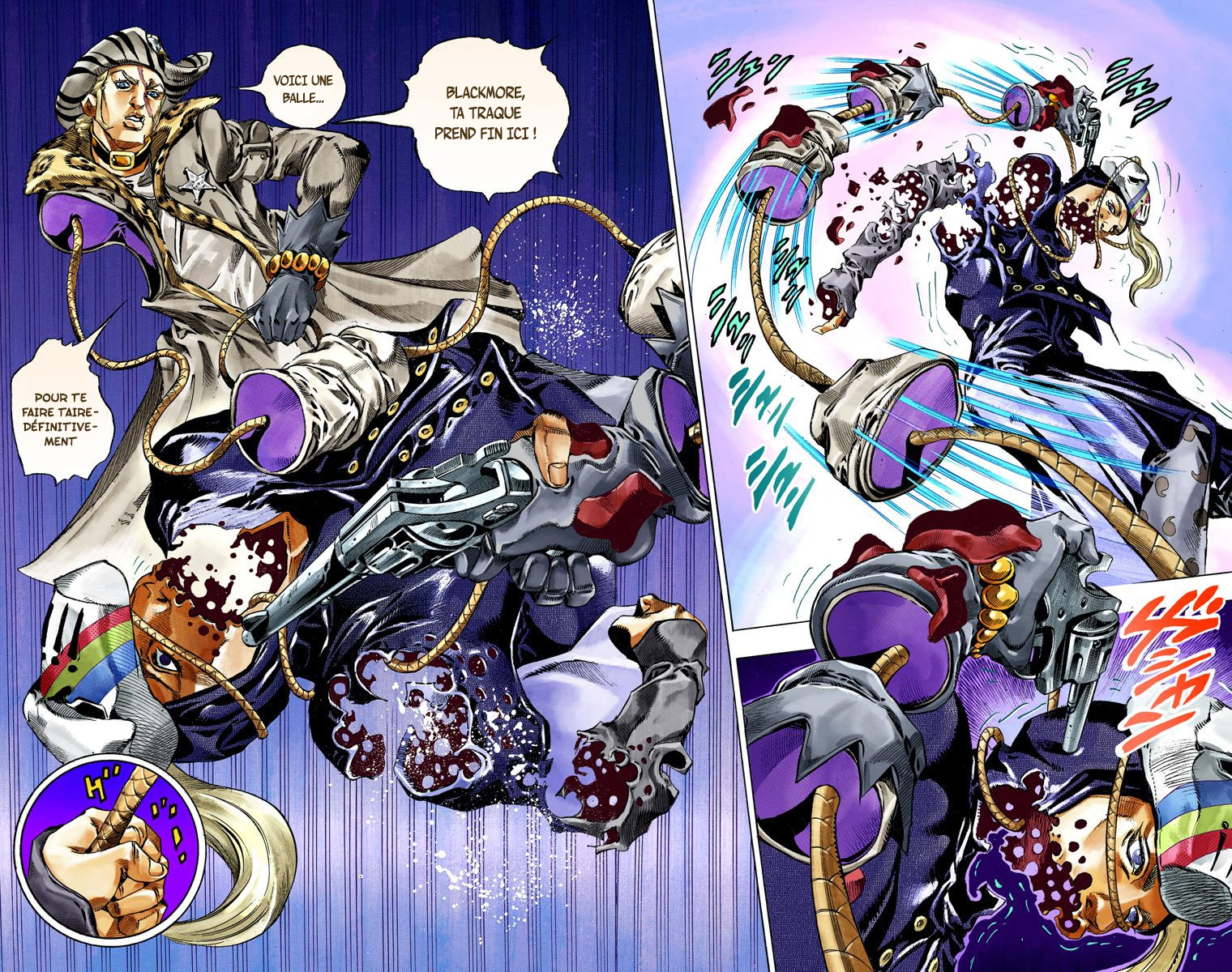 Read JoJo_s Bizarre Adventure Part 7 Steel Ball Run Official Colored FR Manga Online