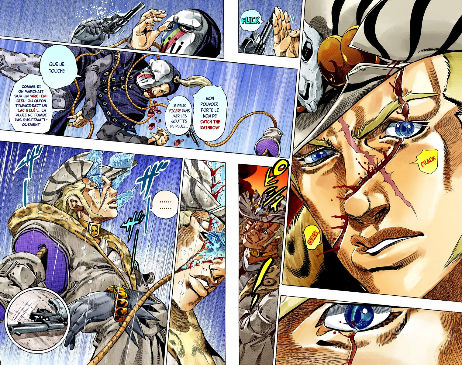 Read JoJo_s Bizarre Adventure Part 7 Steel Ball Run Official Colored FR Manga Online