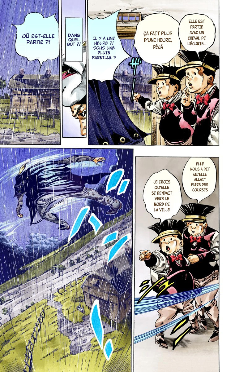 Read JoJo_s Bizarre Adventure Part 7 Steel Ball Run Official Colored FR Manga Online
