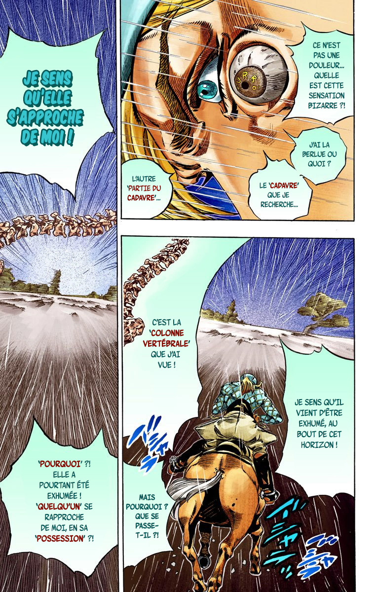 Read JoJo_s Bizarre Adventure Part 7 Steel Ball Run Official Colored FR Manga Online