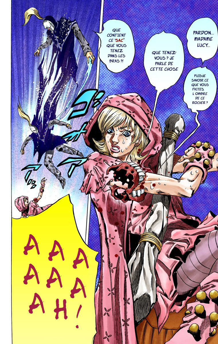 Read JoJo_s Bizarre Adventure Part 7 Steel Ball Run Official Colored FR Manga Online