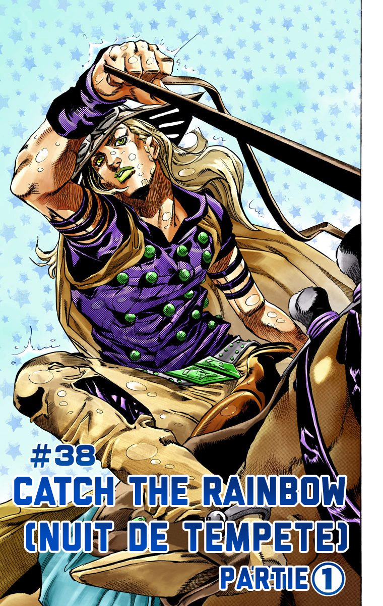 Read JoJo_s Bizarre Adventure Part 7 Steel Ball Run Official Colored FR Manga Online