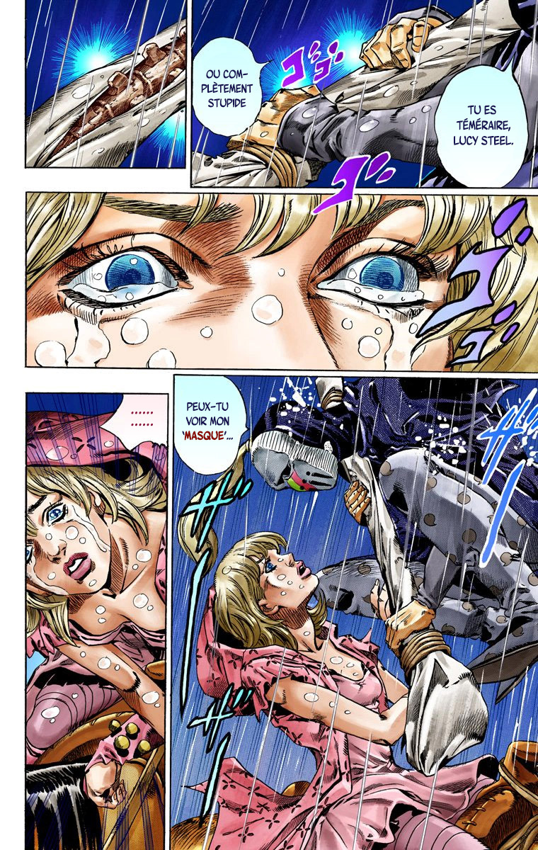 Read JoJo_s Bizarre Adventure Part 7 Steel Ball Run Official Colored FR Manga Online