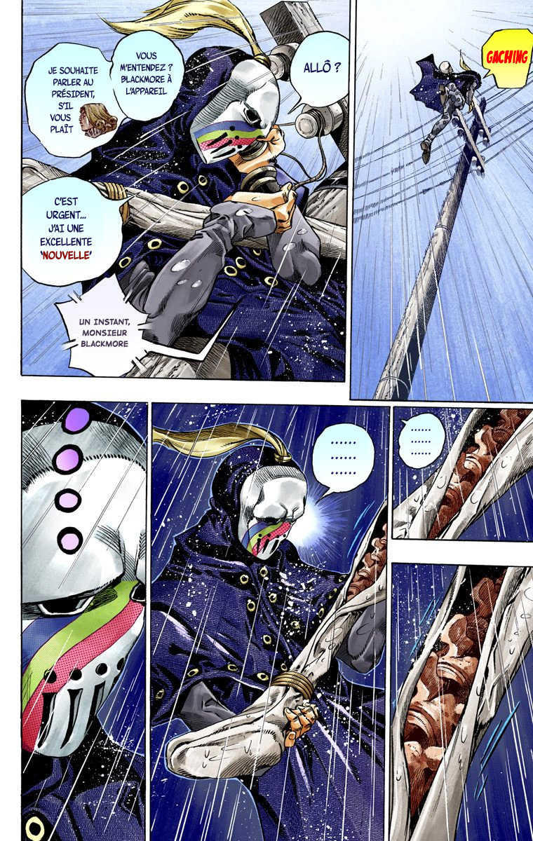 Read JoJo_s Bizarre Adventure Part 7 Steel Ball Run Official Colored FR Manga Online