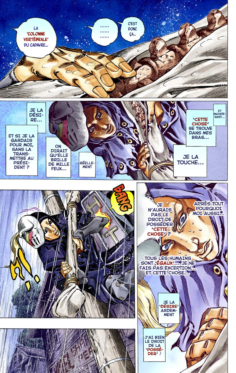 Read JoJo_s Bizarre Adventure Part 7 Steel Ball Run Official Colored FR Manga Online