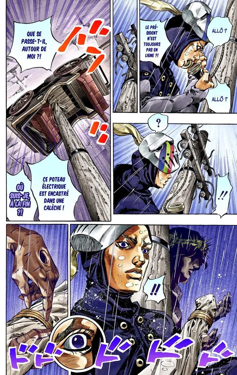 Read JoJo_s Bizarre Adventure Part 7 Steel Ball Run Official Colored FR Manga Online