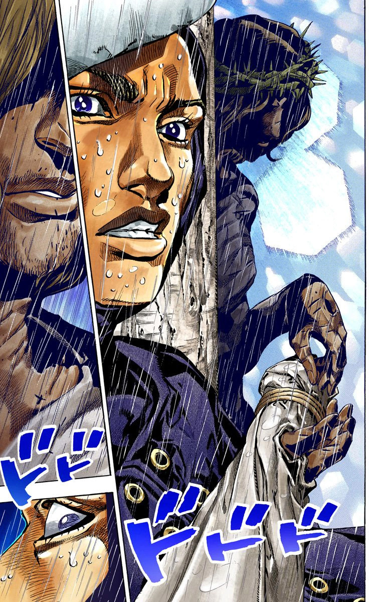 Read JoJo_s Bizarre Adventure Part 7 Steel Ball Run Official Colored FR Manga Online