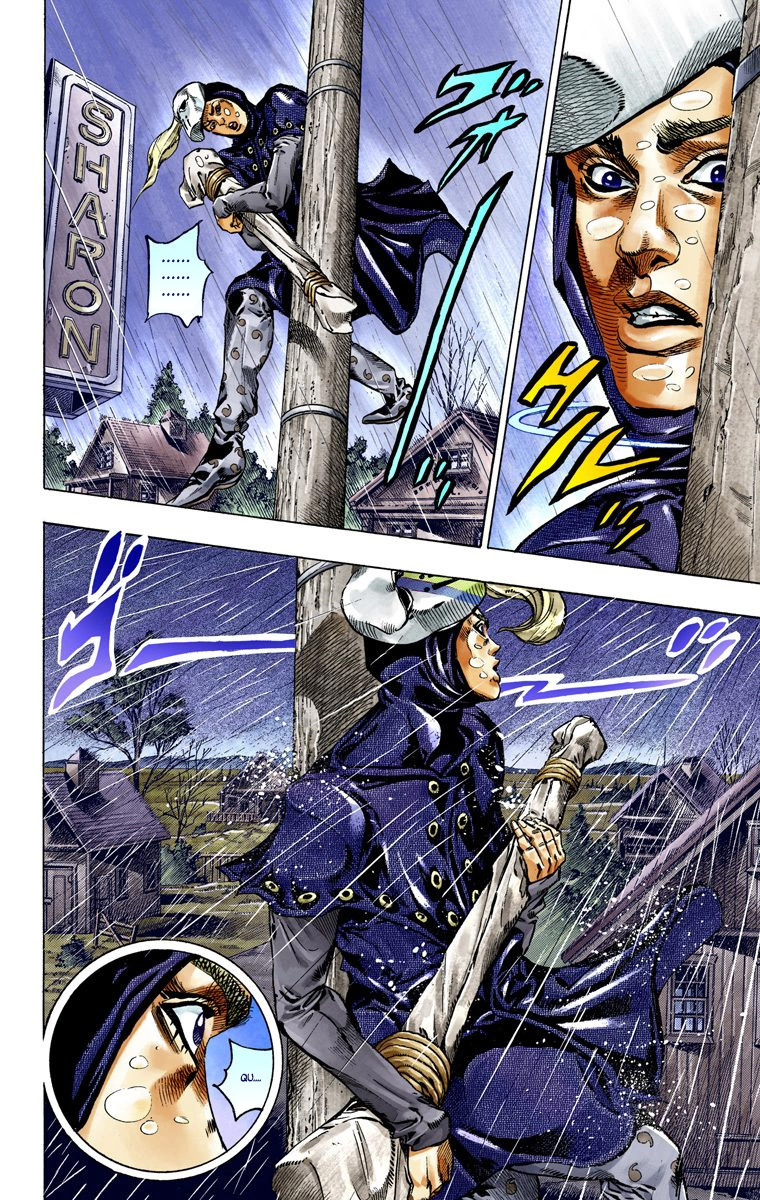 Read JoJo_s Bizarre Adventure Part 7 Steel Ball Run Official Colored FR Manga Online