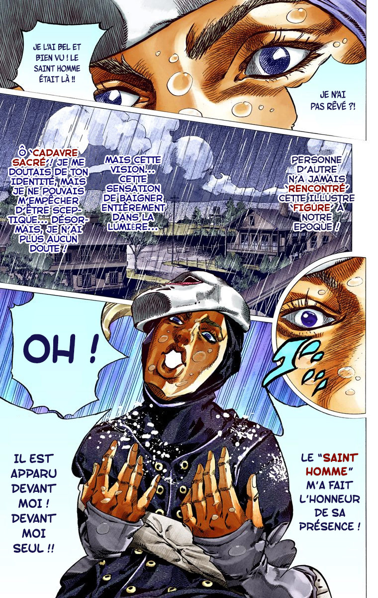 Read JoJo_s Bizarre Adventure Part 7 Steel Ball Run Official Colored FR Manga Online