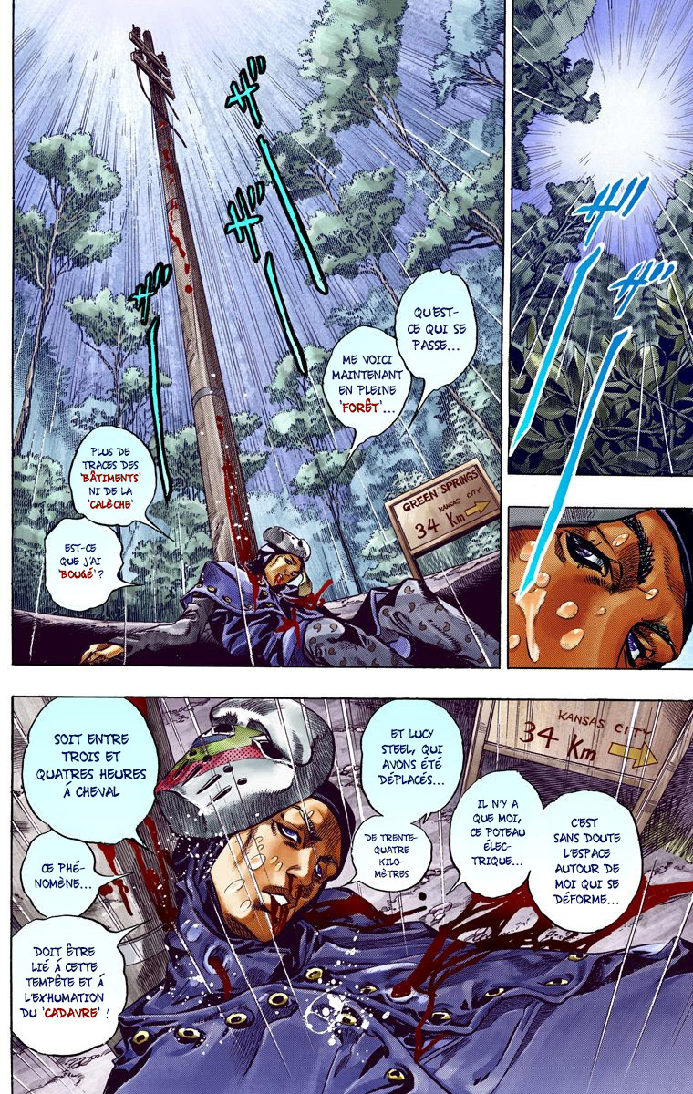 Read JoJo_s Bizarre Adventure Part 7 Steel Ball Run Official Colored FR Manga Online
